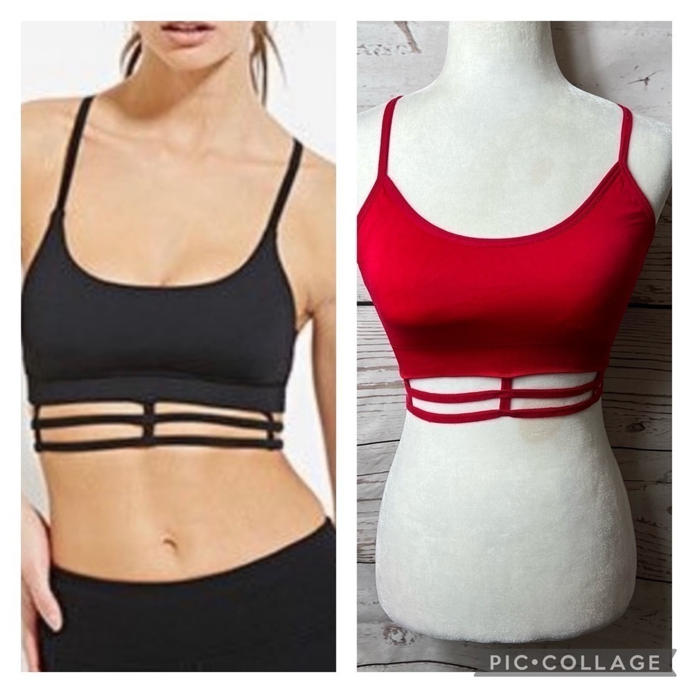 Forever 21 Caged Sports Bra